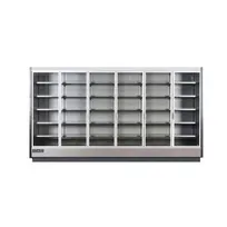 product of Hydra-Kool KGV-MD-6-R 147" Six Door Remote Merchandiser Refrigerator, 112.7 cu. ft.