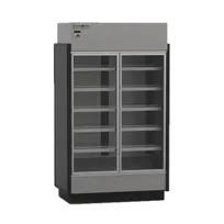 product of Hydra-Kool KGV-MR-2-S 51" Two Door Merchandiser Refrigerator, Rear-Loading, 37.63 cu. ft.