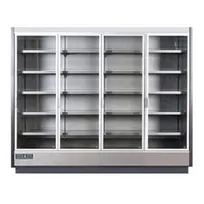 product of Hydra-Kool KGV-MR-4-R 99" Four Door Remote Merchandiser Refrigerator, Rear-Loading, 75.26 cu. ft.