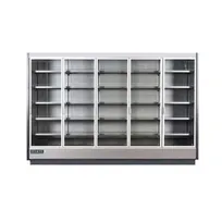 product of Hydra-Kool KGV-MR-5-R 123" Five Door Remote Merchandiser Refrigeratorr, 94 cu. ft.