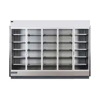 product of Hydra-Kool KGV-MR-5-S 123" Five Door Merchandiser Refrigerator, Rear-Loading, 94 cu. ft.