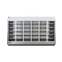 product of Hydra-Kool KGV-MR-6-S 147" Six Door Self-Contained Merchandiser Refrigerator, 112.7 cu. ft.