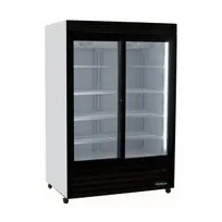 product of Kool-It KSM-40 47" 2-Section Sliding Glass Door Merchandiser Refrigerator, 33.5 cu. ft.