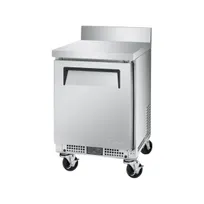 product of Turbo Air MWR-20S-N6 20" 1-Section Worktop Refrigerator w/ 1 Door, 2.3 cu. ft.