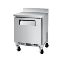 product of Turbo Air MWR-24S-N6 24" 1-Section Worktop Refrigerator w/ 1 Door, 2.85 cu. ft.