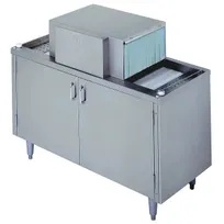 product of Moyer Diebel SW400L 48" Left-to-Right Glasswasher Station, Low Temp - 2000 Glass/Hr - 208/230V