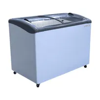 product of Beverage Air NC43HC-1-W 42" Free Standing Novelty Case, 10.3 cu. ft.