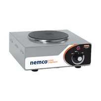product of Nemco 6310-1-240 12" Electric Countertop Hotplate w/ (1) Solid Burner, Manual Controls, 2.0 kW, 240v