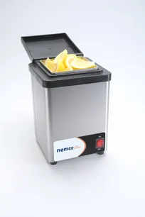 product of Nemco 9030 Condiment Chiller - 2 qt Steel Vessel, Thermoelectric Cooler, 120V NSF