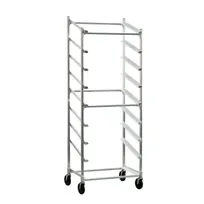 product of New Age 1139 Slant Merchandising & Display Rack w/ (9) 18" x 26" Pans, 7 1/2" Bottom Load Slides