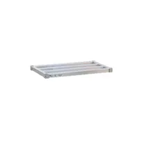 product of New Age 2496HD Aluminum Tubular Shelf - 96"W x 24"D