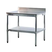 product of New Age 24US84KD Undershelf For Work Table, 84"W X 24"D, Aluminum, Nsf, Kd