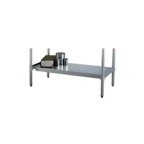 product of New Age 30US72KD Undershelf For Work Table, 72"W X 30"D, Aluminum, Nsf, Kd