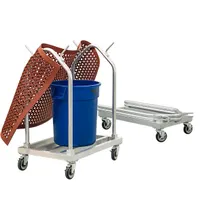 product of New Age 51087 Aluminum Mat Cart with 500 Ibs Capacity - 36" x 24" x 45-1/4"