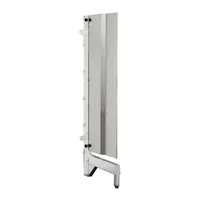 product of New Age 51233 Horizontal Cantilever Divider, 60in, Solid Aluminum, for Freestanding and Wall/Ceiling Mounted Units
