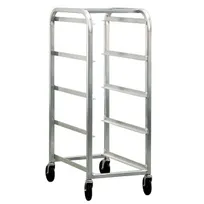 product of New Age 6262 All Welded Aluminum Mobile Lug / Dolly Rack w/ 4 Lug Capacity