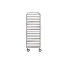 product of New Age 93024 Aluminum End Load Platter Rack w/ 20 Platter Capacity
