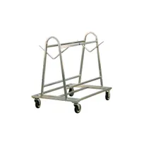 product of New Age 99360 Aluminum Mat Cart with 500 Ibs Capacity - 41-1/2" x 27-1/2" x 40"