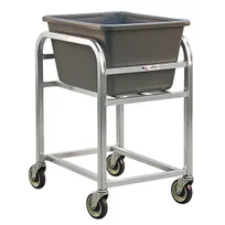 product of New Age 99521 Aluminum Bulk Cart with 2-1/4 Bushel Capacity