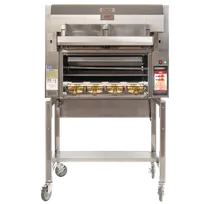 product of Nieco MV64-3-G Conveyor Broiler, Gas, (1) 12' & (2) 7' Broiling Belts