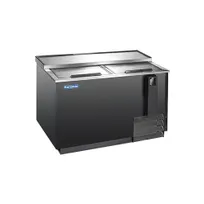product of Norpole NPBC-50 50"W Black Bottle Cooler