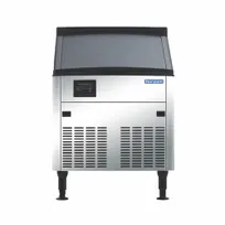 product of Norpole NPCIM160H 26" Air Cooled Half Cube 160 lb Undercounter Ice Machine with 80 lb Bin