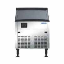 product of Norpole NPCIM210 26" Air Cooled Half Cube 210 lb Undercounter Ice Machine with 80 lb Bin