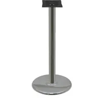 product of Oak Street B22DISC-CHR-BAR 22" Dia. Chrome Plated Steel Bar Height Table Base
