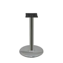 product of Oak Street B22DISC-CHR-STD 22" Dia. Chrome Restaurant Table Base, 28-3/4" Height, Steel