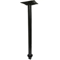 product of Oak Street B70710-BLK Metal Table Base