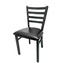 product of Oak Street CM-234R Indoor Dining Chair with Ladder Back