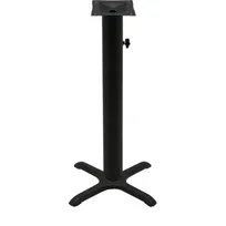 product of Oak Street OD-B22-4-BAR Metal Table Base