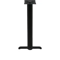 product of Oak Street OD-B522-4-BAR Metal Table Base