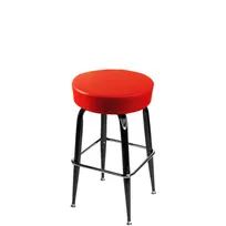 product of Oak Street SL3135-RED Indoor Swivel Bar Stool