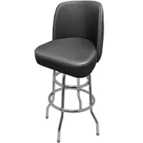 product of Oak Street SL8134 Swivel Bar Stool with Tufted Back and Upholstered Bucket Seat