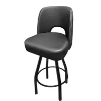 product of Oak Street SL9036 Swivel Bar Stool with Upholstered Bucket Seat
