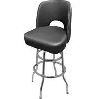 product of Oak Street SL9134 Swivel Bar Stool with Upholstered Bucket Seat