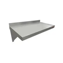 product of Olympic JWS1236SS Stainless Steel Wall-Mounted Shelf, 36"W x 12"D, 300 lb Capacity, NSF