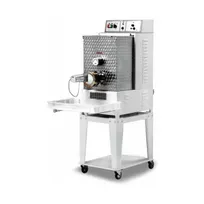 product of Omcan USA 13236 (PM-IT-0025-T) Floor Model Pasta Machine, 26 lbs Tank Capacity, 55 lbs Output/hr, 1120 Watts, 1-1/2 Hp