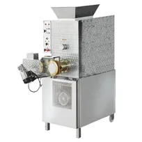product of Omcan USA 13286 (PM-IT-0080) Floor Model Pasta Machine, 110 lbs Tank Capacity, 176 lbs Output/hr, 5-1/2 Hp and 2-1/2 Hp (Motor for Paddle)