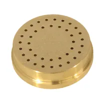 product of Omcan USA 13372 (13372) #12 Spaghetti Pasta Die, 2.5Mm, Brass