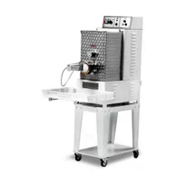 product of Omcan USA 13397 (PM-IT-0015) Floor Model Pasta Machine, 13 lbs Tank Capacity, 33 lbs Output/hr, 1 Hp