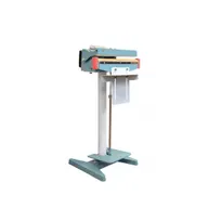 product of Omcan USA 14433 Impulse Bag Sealer, Automatic 14" Seal Bar, 5mm Seal Width, Foot Operated, 110V