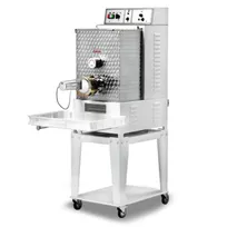 product of Omcan USA 16643 (PM-IT-0025) Floor Model Pasta Machine, 26 lbs Tank Capacity, 55 lbs Output/hr, 1-1/2 Hp