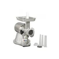 product of Omcan USA 21720 Electric Meat Grinder, #12 HUB, 1 HP, 110V/60Hz, Body, Pan, Plates, 200 RPM