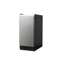 product of Omcan USA 37864 15" Air Cooled Full Cube 44 lb Undercounter Ice Machine with 26,5 lb Bin