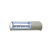 product of Omcan USA 39553 46" Countertop Refrigerated Sushi Display Case, Stainless