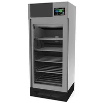 product of Omcan USA 40299 - 150kg Meat Dry Aging Cabinet, 35-5/8" W, 49.44 cu ft, 3,500W 220V, 4 Probes, 30 Recipes, Glass Door