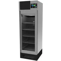 product of Omcan USA 40345 Meat Dry Aging Cabinet, 28-3/4"W, 220lb Capacity, 14°F-158°F, Steel Glass Door, Climatouch Touch Control