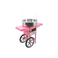 product of Omcan USA 40383 (Cf-Cn-0520-T) Cotton Candy Machine with Trolley